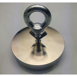 Uchwyt magnetyczny z gwintem wewnętrznym przelotowym H400 M10 N42