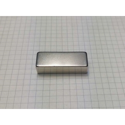 Magnes neodymowy MPŁ 40x15x10 [N38]
