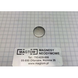 Magnes neodymowy MW 14x2 [N38]