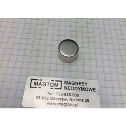 Magnes neodymowy MW 15x10 [N38]