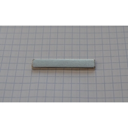 Magnes neodymowy MPŁ 40x7x2.4 [N35SH]