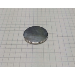 Magnes neodymowy MW 25x2 [N38]