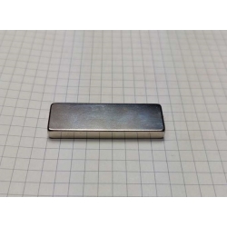 Magnes neodymowy MPŁ 45x15x5 [N38]
