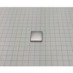 Magnes neodymowy MPŁ 12x12x2 [N38]
