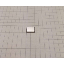 Magnes neodymowy MPŁ 10x5x2 [N38]