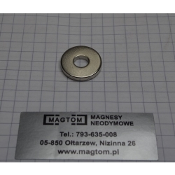 Magnes neodymowy MP 17-6x2.5 [N42]