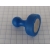 Magnes do tablicy UMT 19x25 z plastikową rączką NIEBIESKI pionek