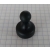 Pionek magnetyczny do tablicy UMT 19x25 z plastikową rączką czarny