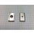 UM MPŁ 20x13,5x5 6/3,5  Uchwyt magnetyczny neodymowy płytkowy z otworem pod wkręt ze stożkiem.