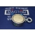 Uchwyt magnetyczny do poszukiwań w wodzie F-97x40 N50 M10 F300 GOLD 600Kg