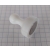 Pionek magnetyczny do tablicy UMT 19x25 z plastikową rączką biały