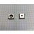 UM MPŁ 10x13,5x5 6/3,5  Uchwyt magnetyczny neodymowy płytkowy z otworem pod wkręt ze stożkiem.